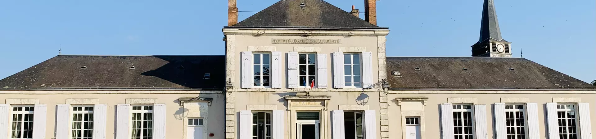 L'intercommunalité de la commune de Saint Ay (45) Loiret