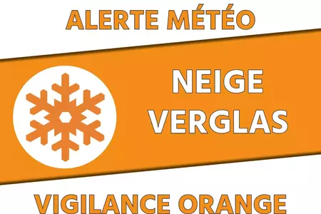 Alerte météo - Vigilance orange    NEIGE