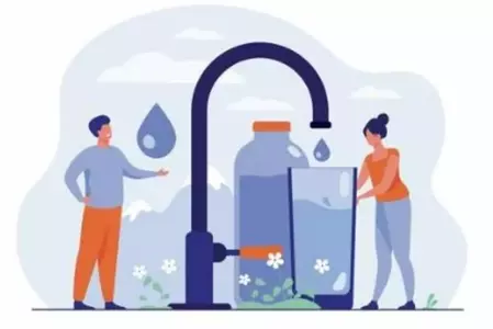 Distribution d'eau en bouteille - Nouvelle disposition à compter du 20 janvier 2025