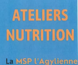 Ateliers nutrition par la MSP