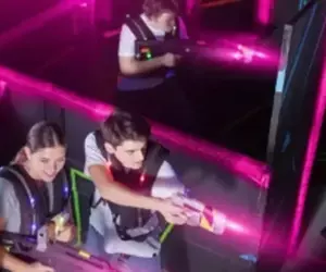 Laser Game