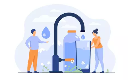 Restriction - Consommation de l'eau de boisson